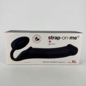 Gode ceinture pliable Strap On Me XL