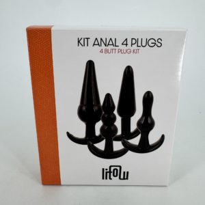 Lot de 4 plugs Litolu