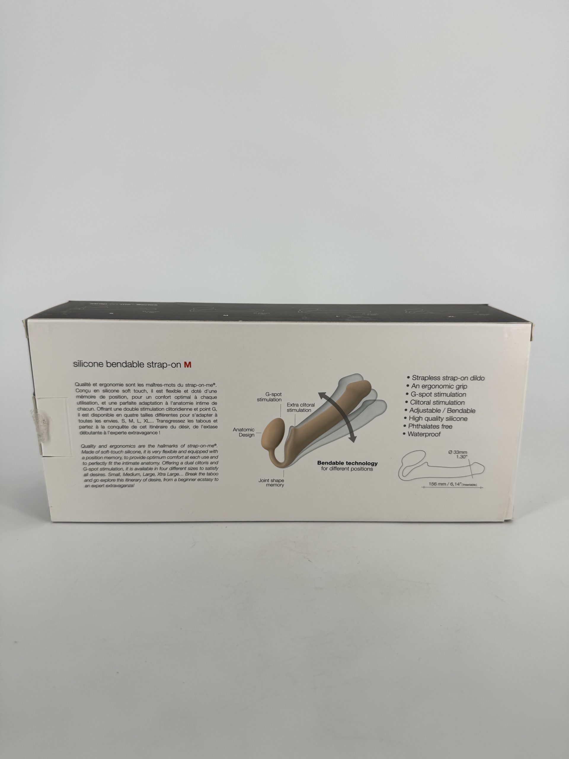 Gode ceinture strap-on chair M