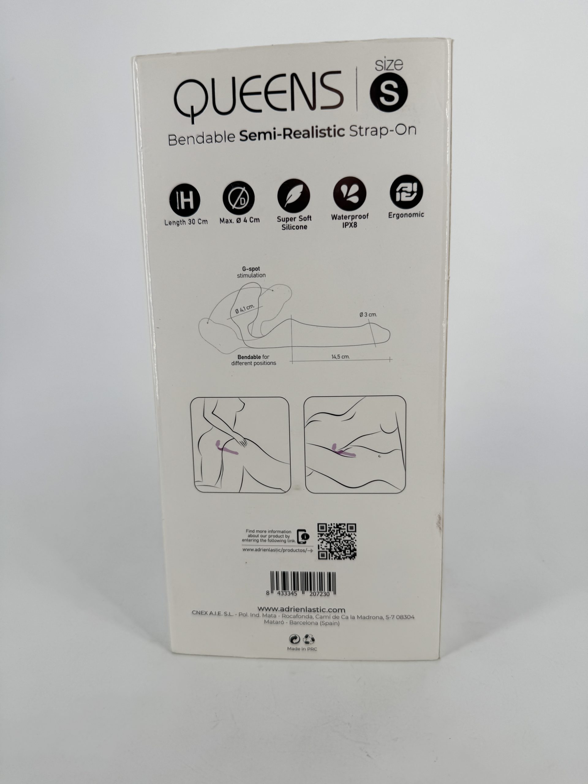 Gode Queens S Rose Adrien Lastic