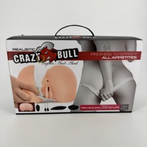 Fessier masturbateur hyper réaliste Crazy Bull