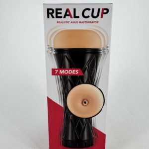 Masturbateur réaliste vibrant anus Real Cup Real Body