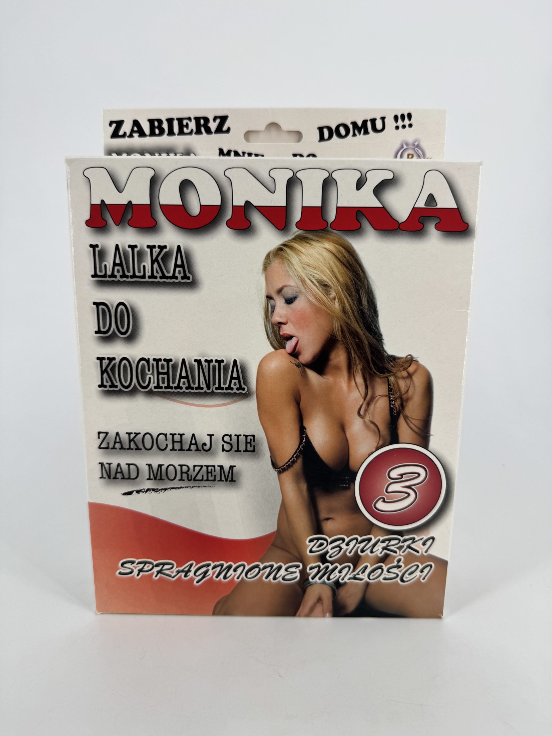 Poupée gonflable Monika