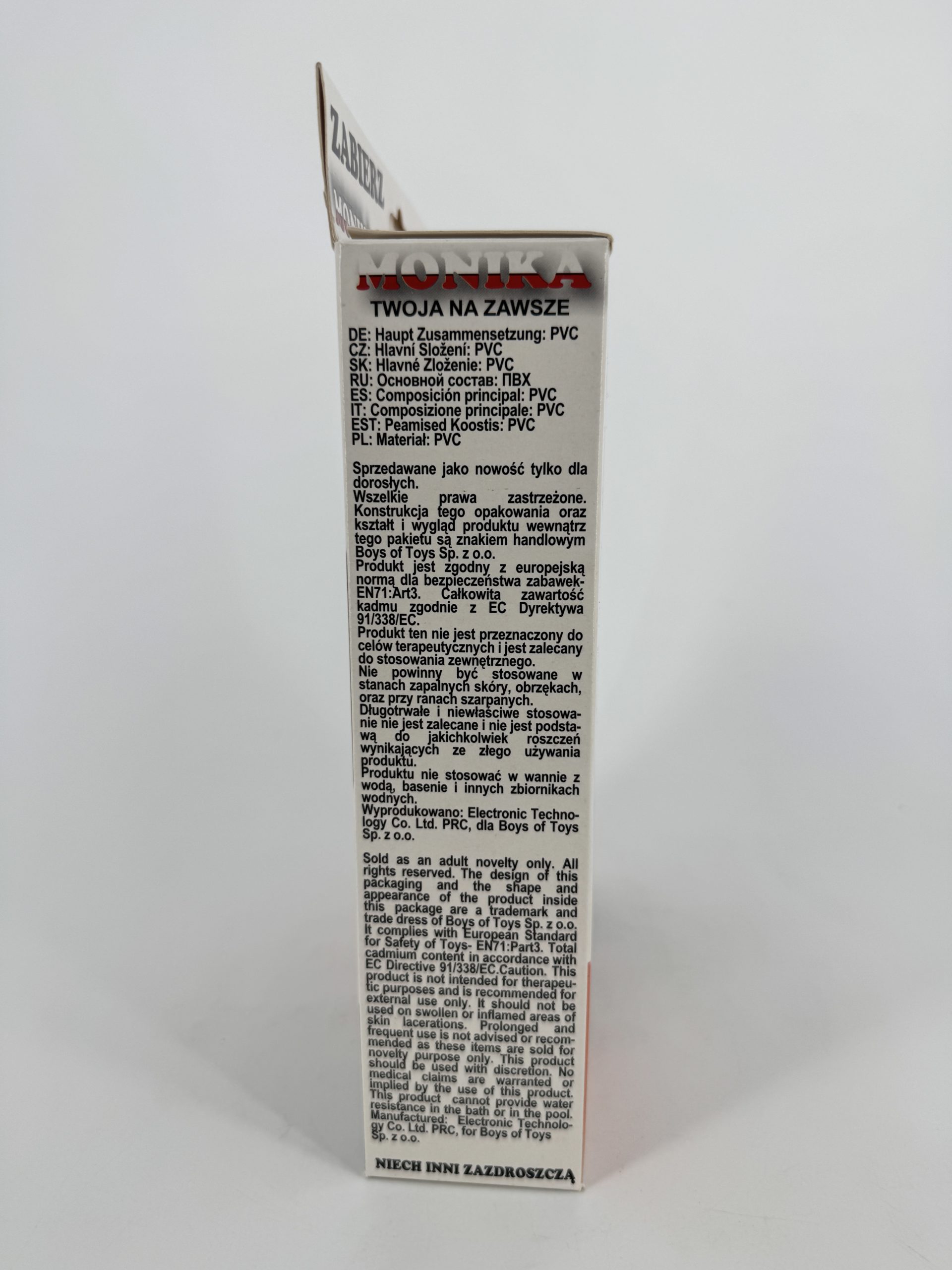 Poupée gonflable Monika