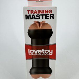 Masturbateur avec deux orifices : vagin et anus Lovetoy