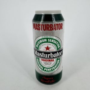 Masturbateur Canette de Bière Alive