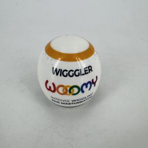masturbateur de poche caché dans un oeuf Wiggler Wooomy