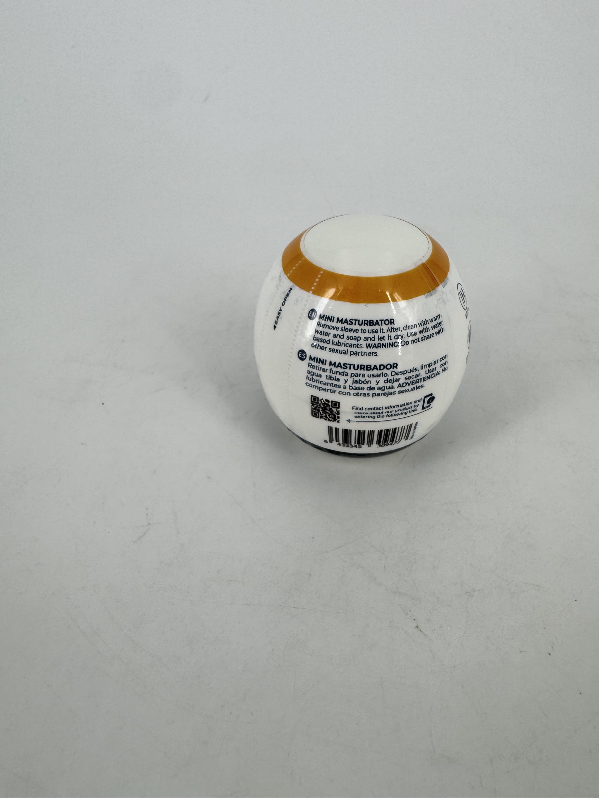 masturbateur de poche caché dans un oeuf Wiggler Wooomy