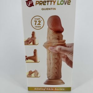 Gode Réaliste Quentin Pretty Love