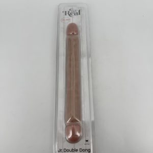 Double gode de 32 cm Get Real Jr. Double Dong Toyjoy