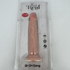 Gode réaliste Get Real Toyjoy 18 cm