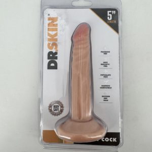 Gode Anal avec Ventouse Dr.Skin - 14 cm