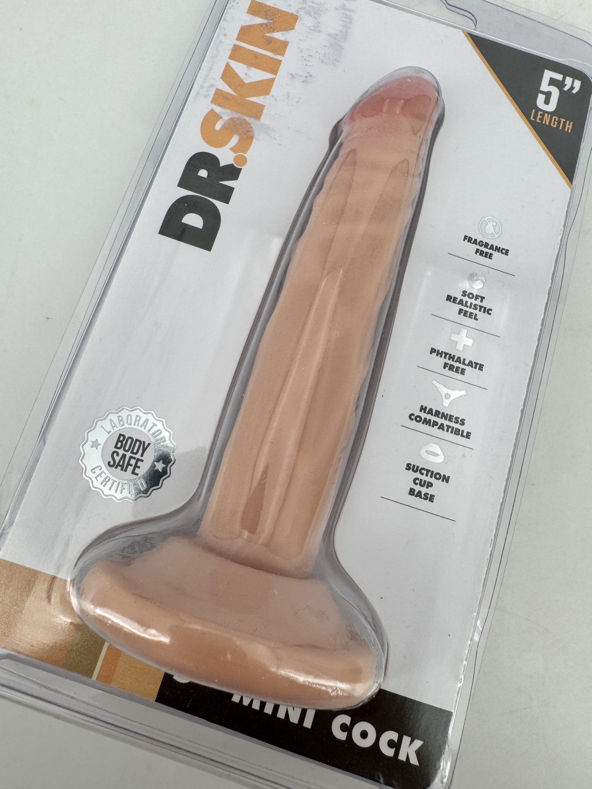 Gode Anal avec Ventouse Dr.Skin - 14 cm