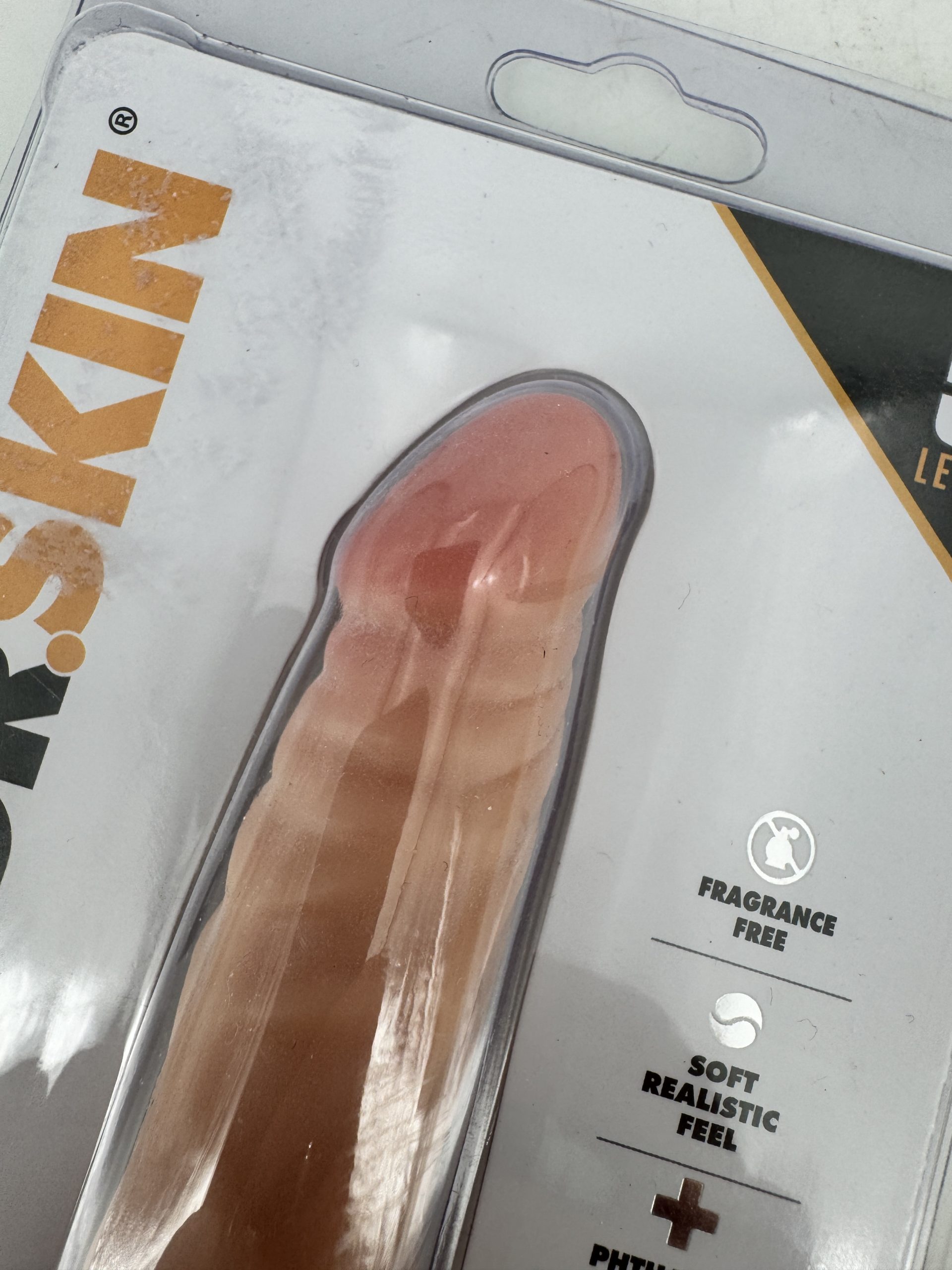 Gode Anal avec Ventouse Dr.Skin - 14 cm