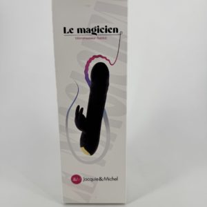 Vibro Rabbit double stimulation Le magicien Jacquie et Michel