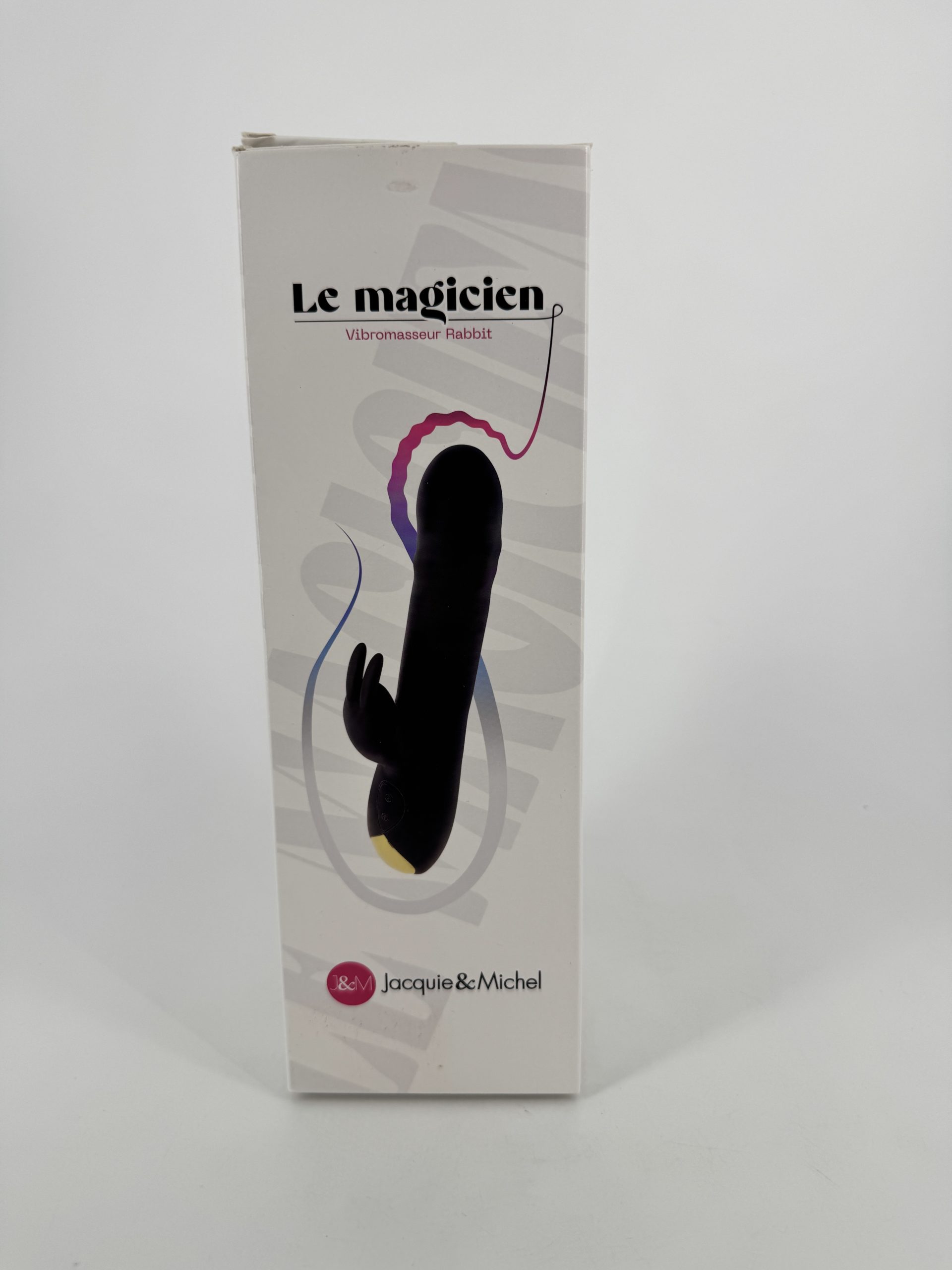 Vibro Rabbit double stimulation Le magicien Jacquie et Michel