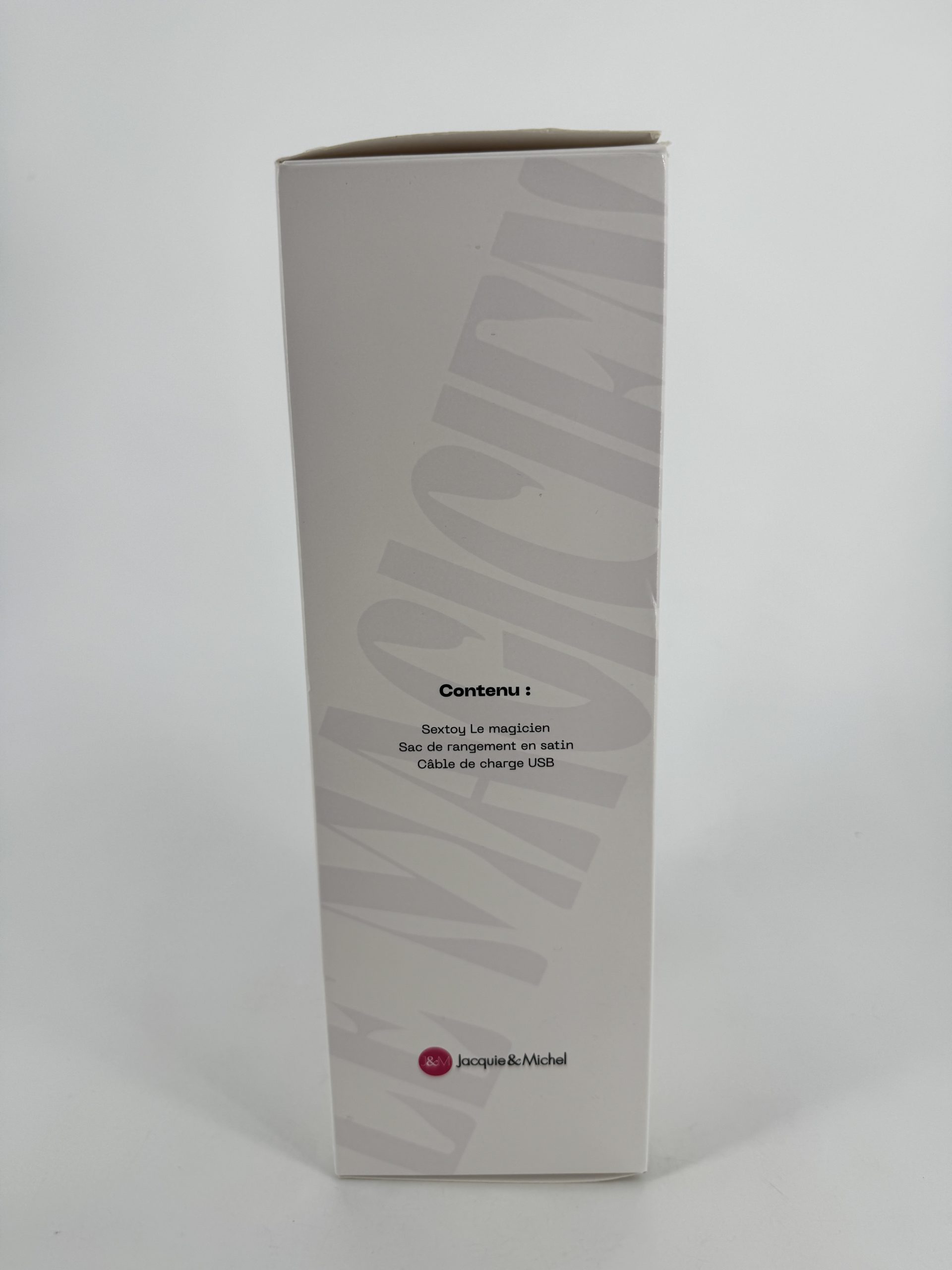 Vibro Rabbit double stimulation Le magicien Jacquie et Michel