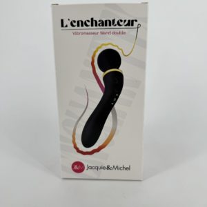 Double stimulateur Wand et vibro L'enchanteur Jacquie et Michel