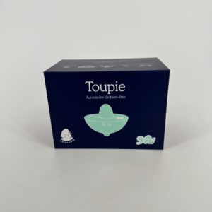 Mini Vibromasseur Stimulateur Clitoridien Vert Toupie Puissante