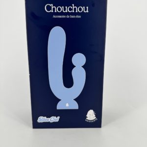 vibromasseur à double stimulation Chouchou Bleu Ciel Puissante