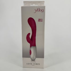 vibromasseur Rabbit Leola Love Vibes Yoba Paris