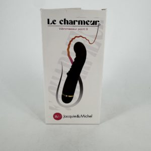 Vibromasseur spécial point G et prostate Le charmeur Jacquie et Michel