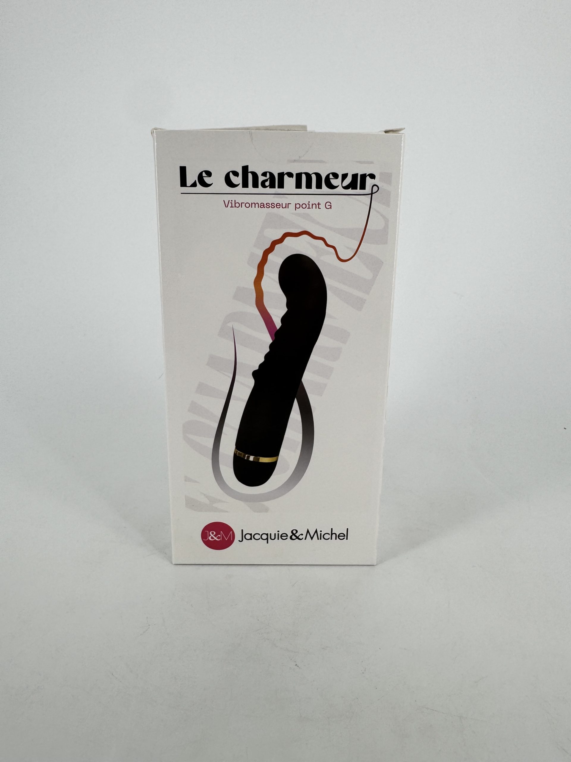 Vibromasseur spécial point G et prostate Le charmeur Jacquie et Michel