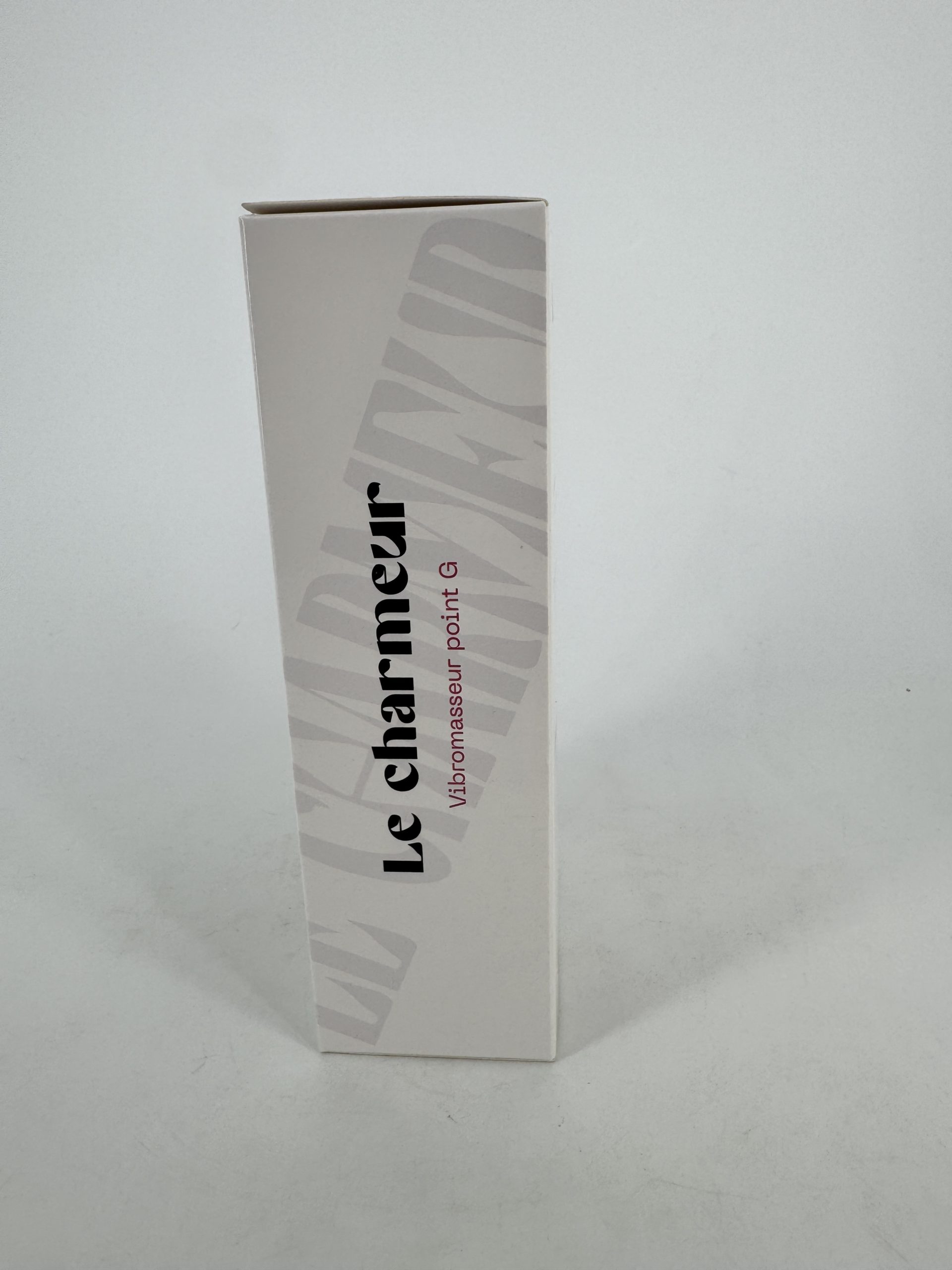 Vibromasseur spécial point G et prostate Le charmeur Jacquie et Michel