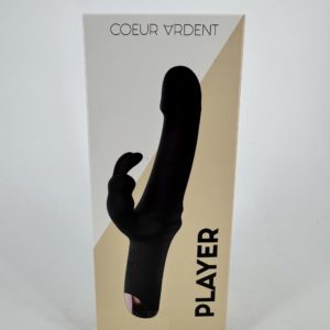 Vibromasseur Rabbit en silicone Player