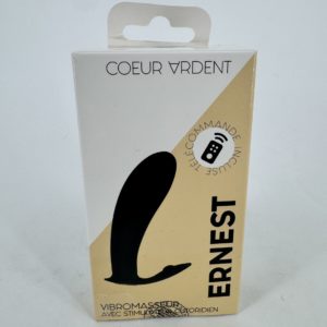 Mini vibromasseur Ernest Coeur ardent