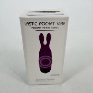 Stimulateur de poche violet Adrien Lastic