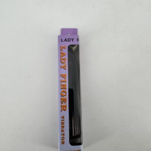 Mini vibro Lady Finger noir