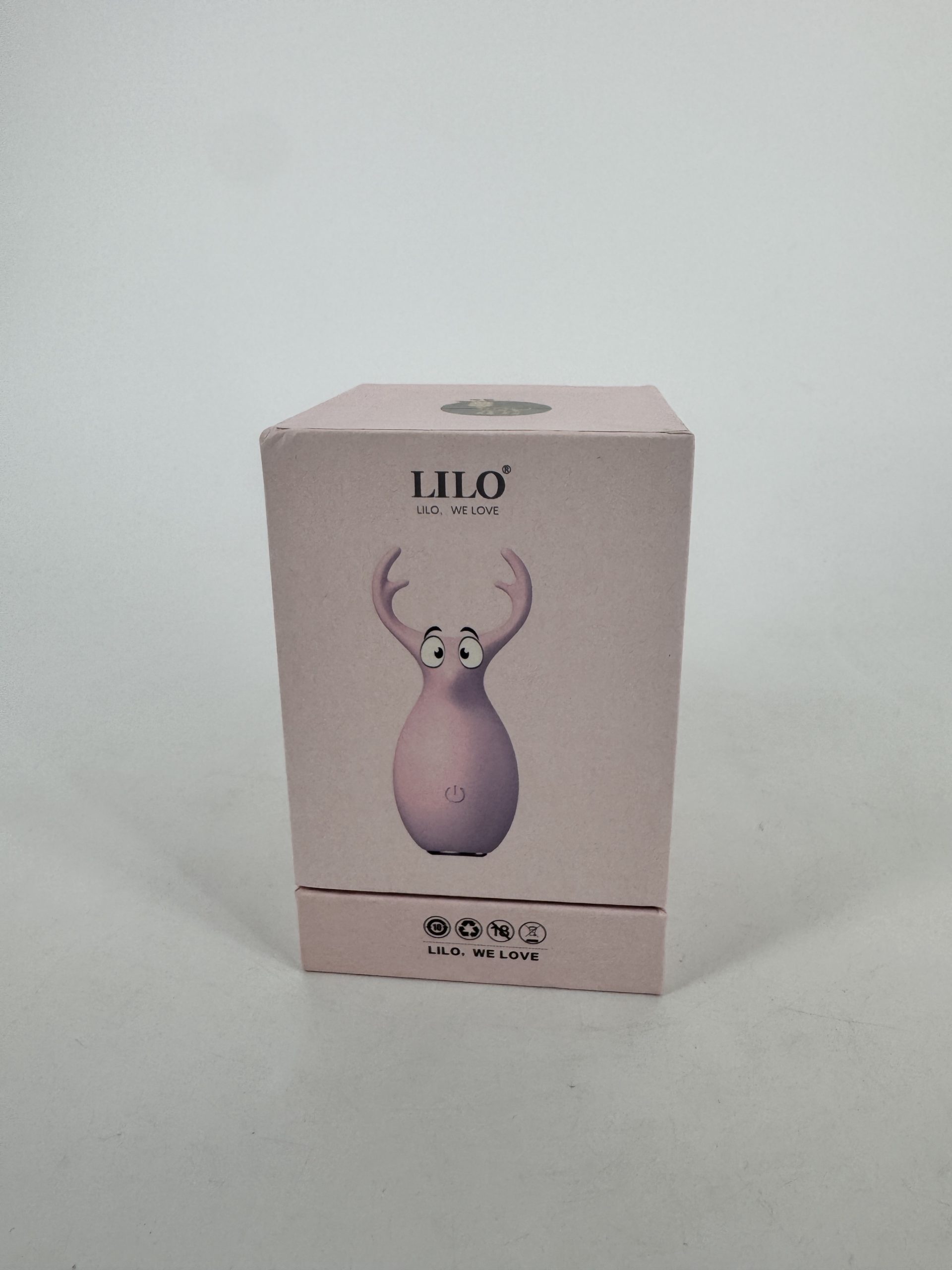 Stimulateur femme Cerf Lilo we love