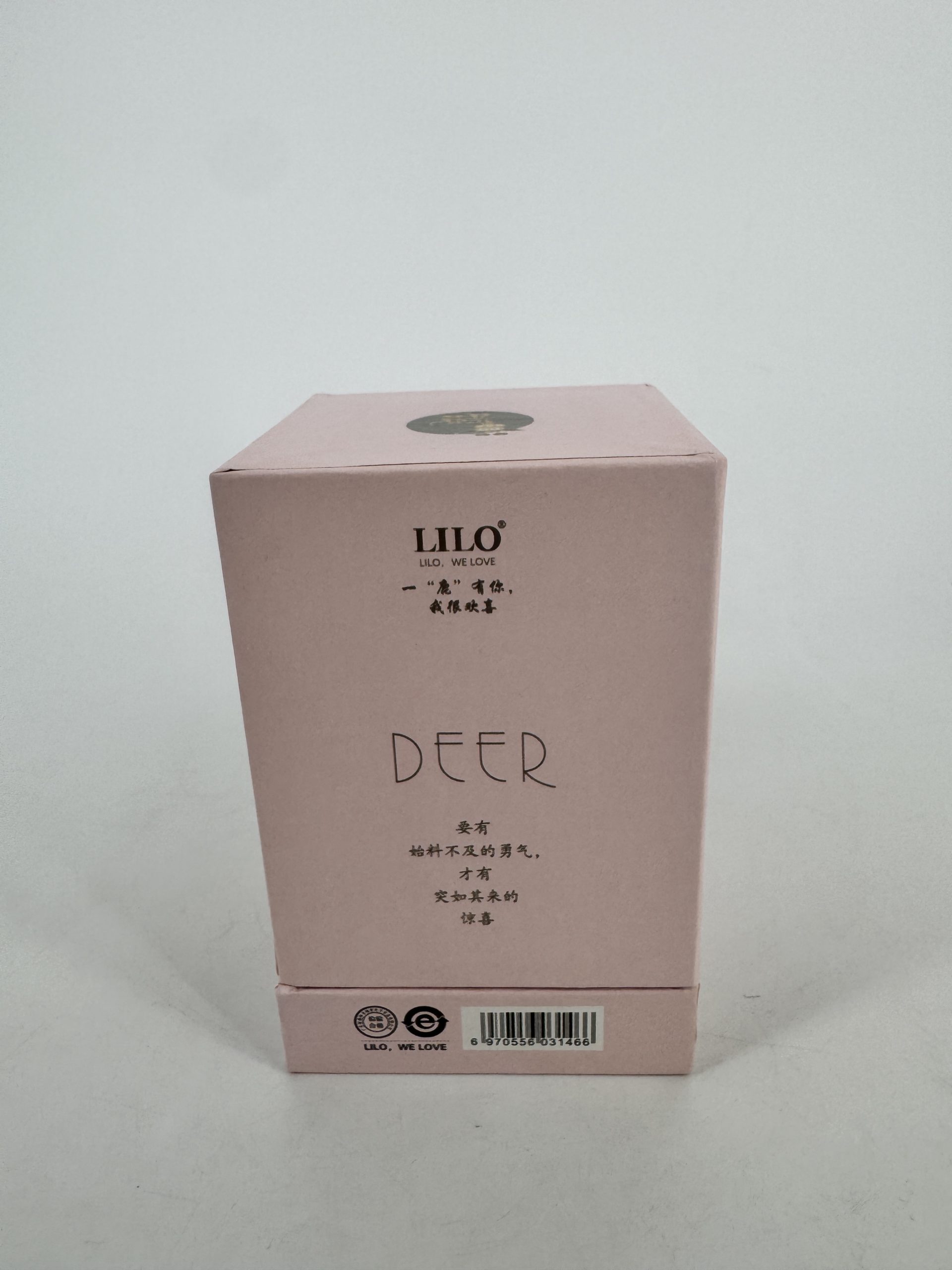 Stimulateur femme Cerf Lilo we love