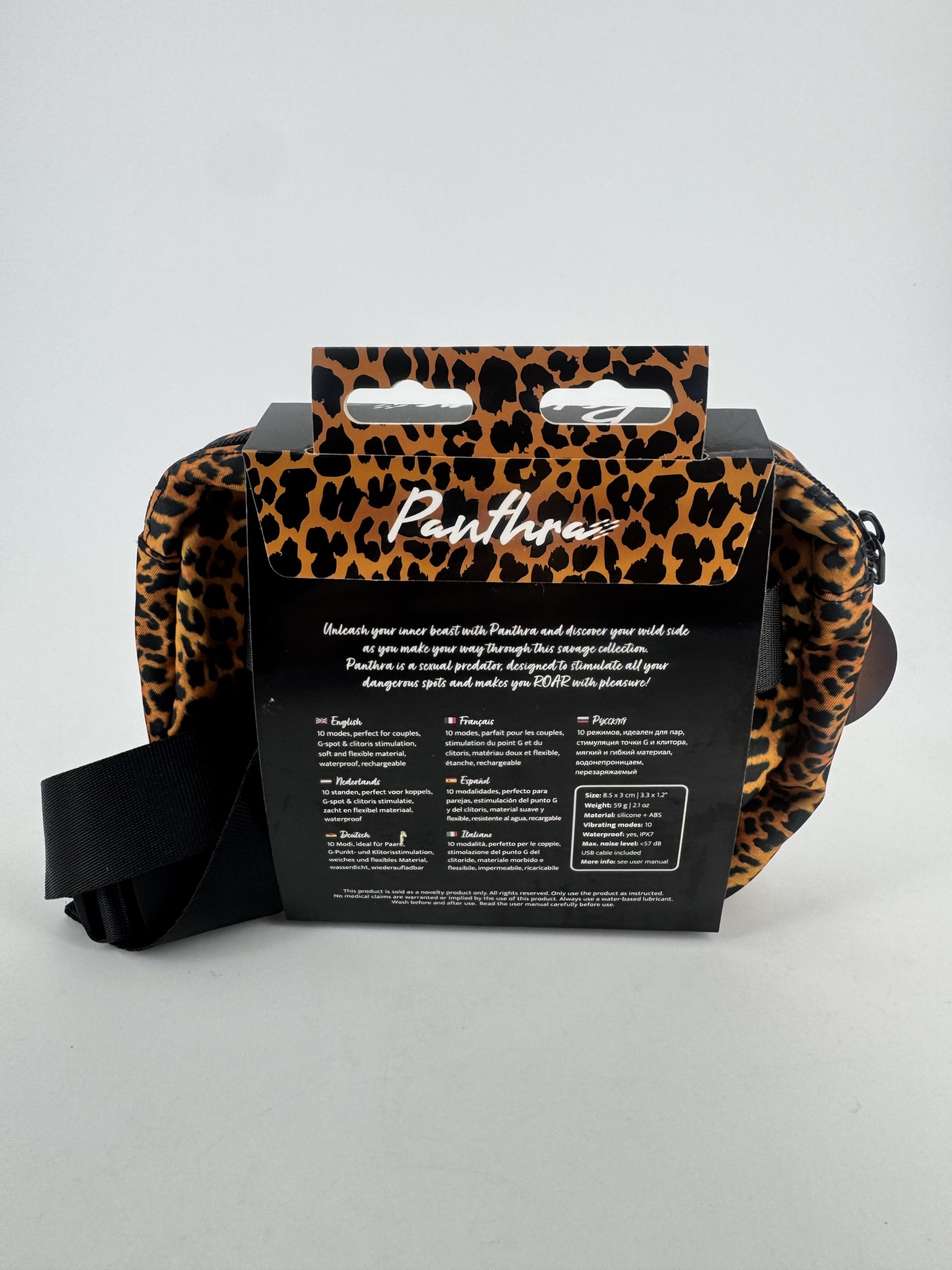 vibromasseur pour couples Zuna Panthra