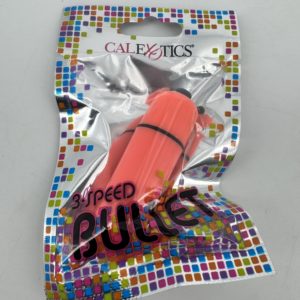 Mini vibro Bullet orange 3 vitesses - CalExotics