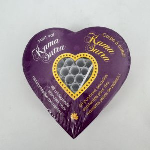 Jeu Corps à coeur Kama Sutra Tease & Please