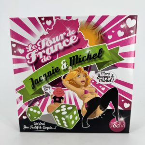 Jeu Le tour de France de Jacquie & Michel