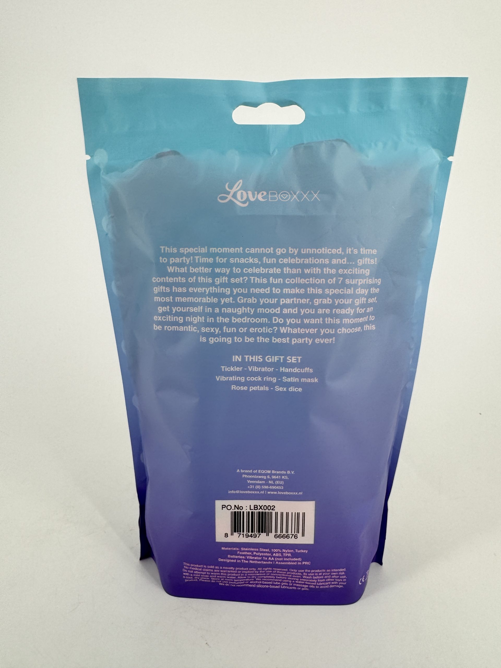 Loveboxxx Let's Celebrate