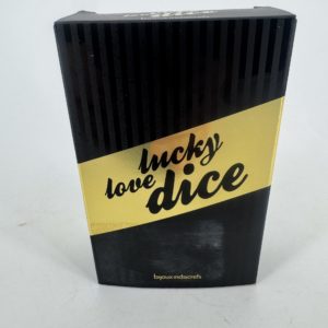 Dés de l'amour Lucky Love Bijoux indiscrets