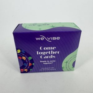 Cartes We Vibe Come Together Adult Couples Card Game