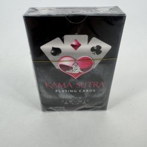 Cartes à jouer Kamasutra Coquin Tease & Please