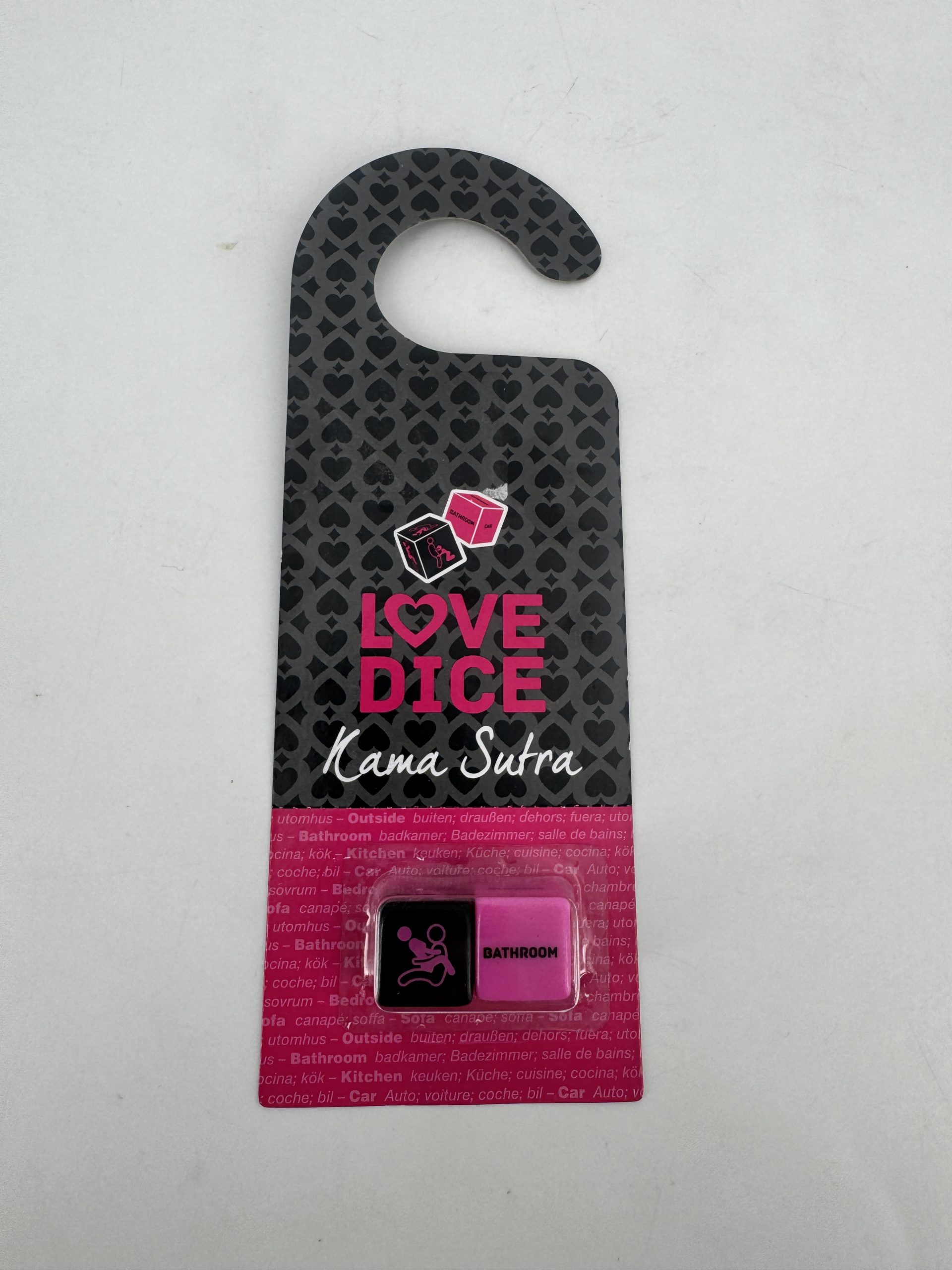 Dés Kama Sutra Love Dice Tease & Please