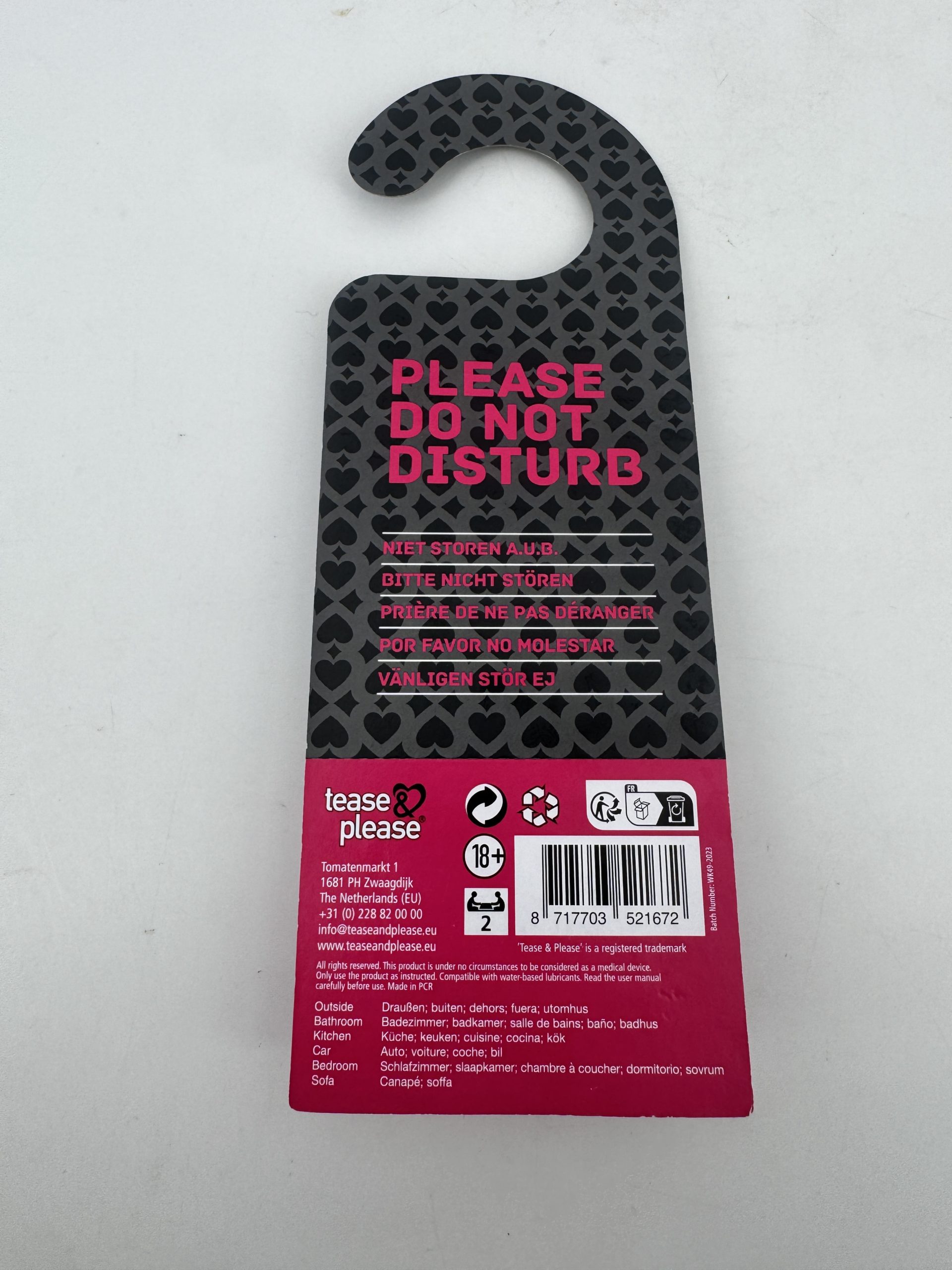 Dés Kama Sutra Love Dice Tease & Please