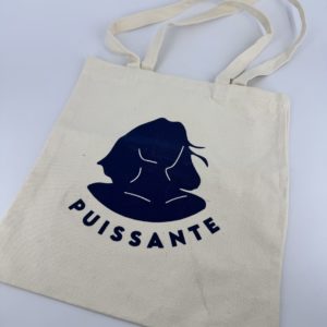 Sac tote bag Puissante
