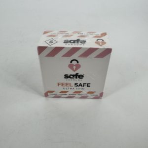 Boîte de 5 préservatifs fins FEEL SAFE