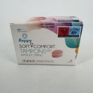 Tampons hygiéniques Beppy Soft Comfort