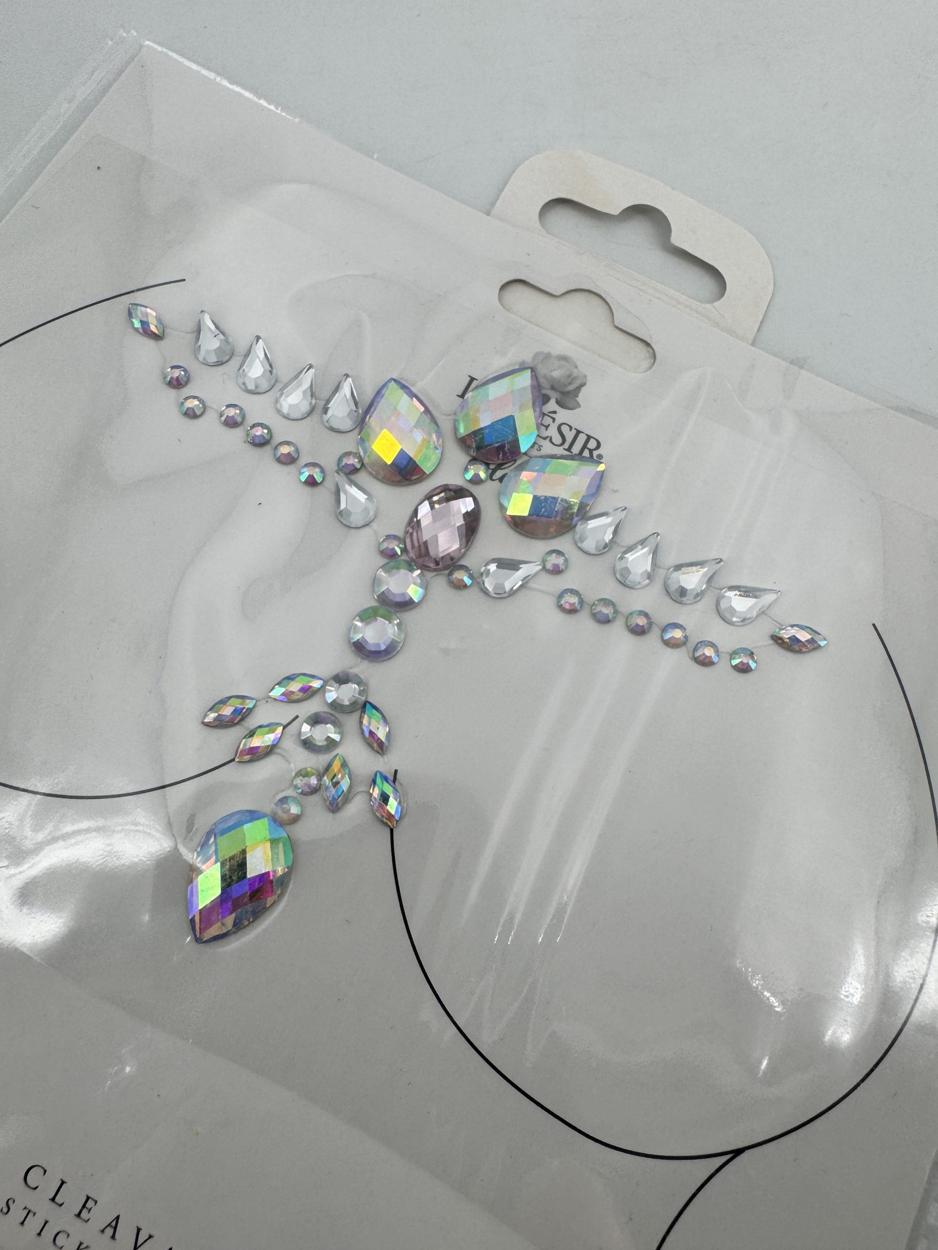 strass autocollants Le désir