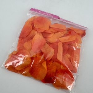 Sachet contenant 100 pétales de Rose rouge