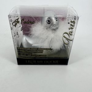 Mini canard vibrant Duckie Paris